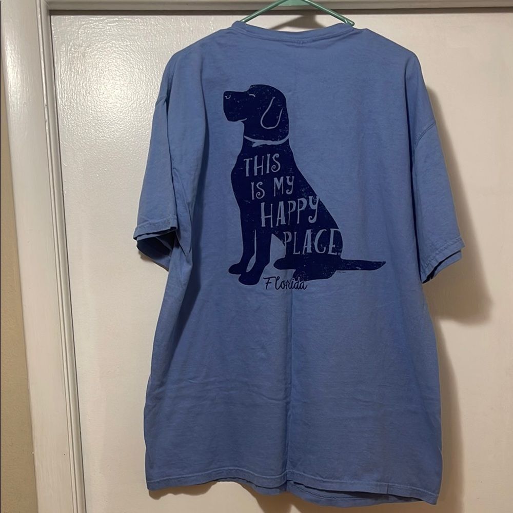 Florida is my happy place shirt size extra large
